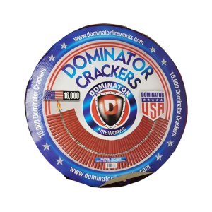 Dominator USA Firecrackers 16,000 Roll