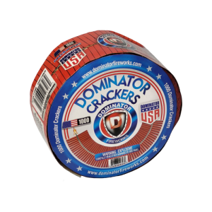 Dominator USA Firecrackers 1,000 Roll