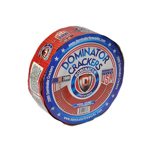Dominator USA Firecrackers 2,000 Roll