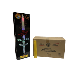 Excalibur 24Pk with 50 Tubes