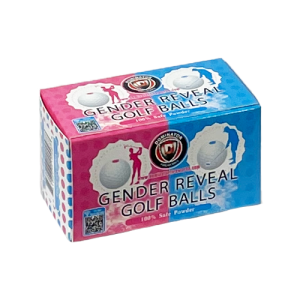 GENDER REVEAL - GOLF BALLS 2/1
