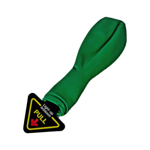 L.E.D. Balloons - Green 1/5