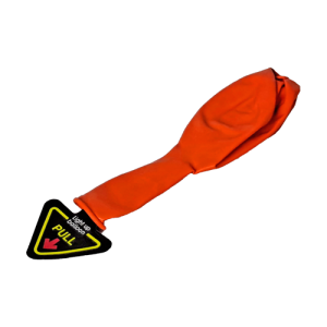 L.E.D. Balloons - Orange 1/5