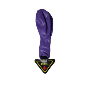 L.E.D. Balloons - Purple 1/5