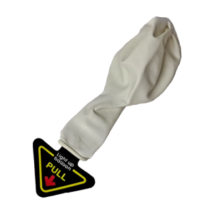 L.E.D. Balloons - White 1/5
