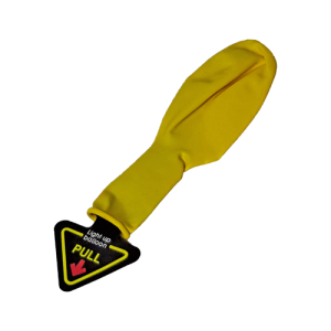 L.E.D. Balloons - Yellow 1/5
