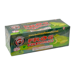 Frog Fireworks 6Pk