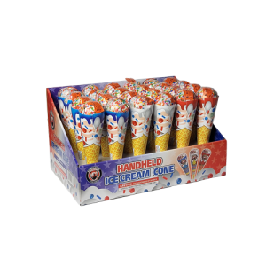 HANDHELD ICE CREAM CONE 24/1