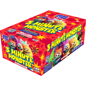 3 MINUTE MONSTER