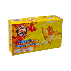 Hen Laying Eggs 24Pk