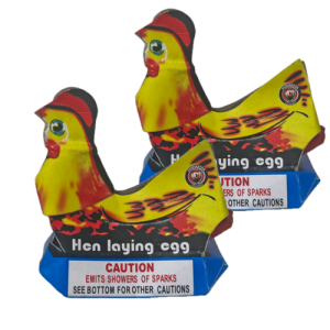 Hen Laying Egg Single Buy One Get One Free