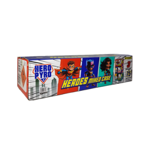 HEROES MIXED CASE