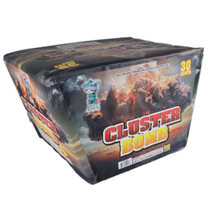 CLUSTER BOMB