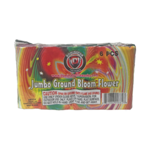 Jumbo Ground Bloom 6Pk