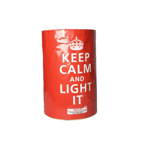 KEEP CALM AND LIGHT IT