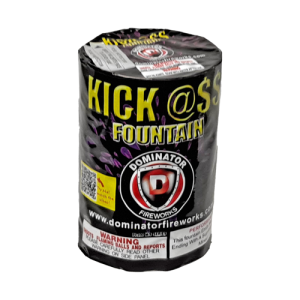 Kick @$$ Fountain
