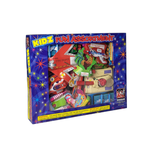 Wholesale Fireworks KIDZ FUN ASSORTMENT Cases 12/1