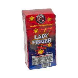 Lady Finger Firecracker 40/40 Brick