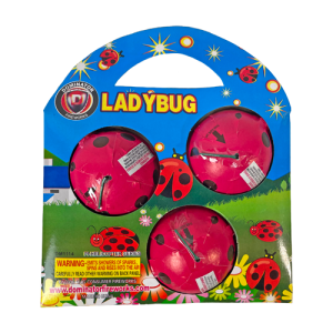 Ladybug 3Pk