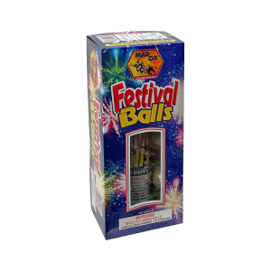 1.75 Inch Ball Festival Balls 6 Pk OX
