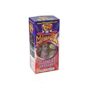 Wholesale Fireworks MAD OX CRACKLING ARTILLERY Cases 6/1