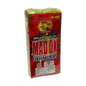 Mad Ox Firecrackers 100s Brick