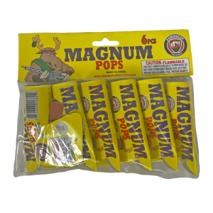 Magnum Popper Pistol 6pk