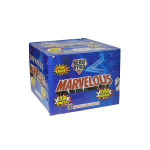 Wholesale Fireworks MARVELOUS Cases 4/1