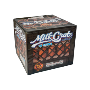 Milk Crate Rack