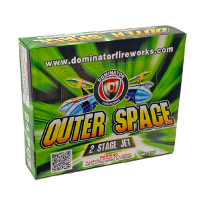 Outer Space 2 Stage Jet 24 Pk