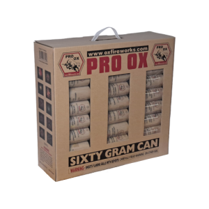 Pro OX Sixty Gram Can - 18 pack