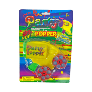 Party Popper Gun 6 Shots
