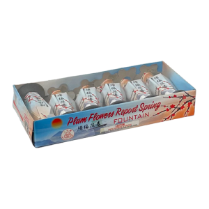 Plum Flowers w/ Report 6Pk