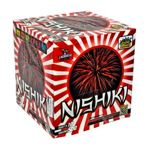 Wholesale Fireworks Power Series Nishiki  Case Pack 8/1
