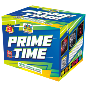 Wholesale Fireworks PRIME TIME Cases 6/1