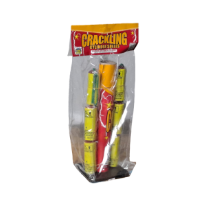 Poly Pack - Crackling Cylinder Shells 6 Pk PP