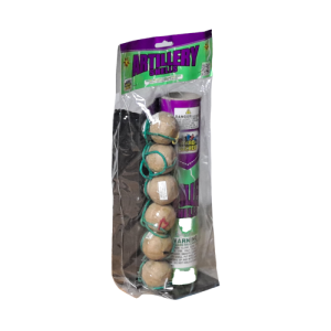 Poly Pack Artillery Shells 6 Pk PP