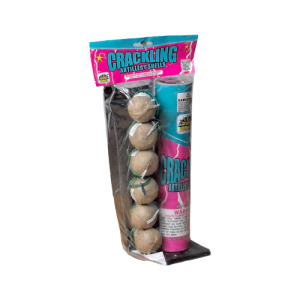 Poly Pack - Crackling Artillery Shell 6 Pk PP