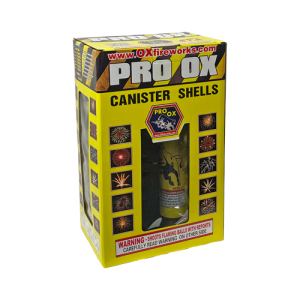 Pro Ox - Mini Max Canister Shells 12Pk