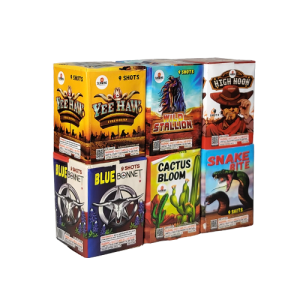 PYRO FRONTIER 200G Pack 6/1