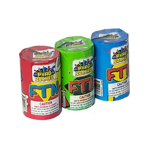 Pyro Packed Micro Fountain 3 Pk