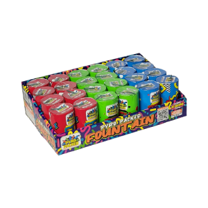 Pyro Packed Micro Fountain 24 Pk