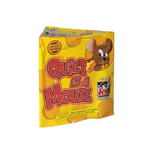 QUIET AS A MOUSE