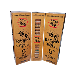 Raging Bull 5 Inch Artillery 24Pk