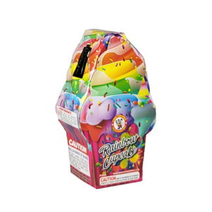 RAINBOW CUPCAKE