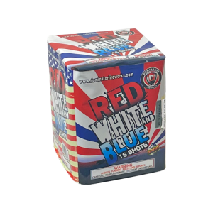 Red, White, & Blue Bombs