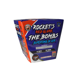 ROCKET'S RED GLARE, THE BOMBS BURSTING IN AIR
