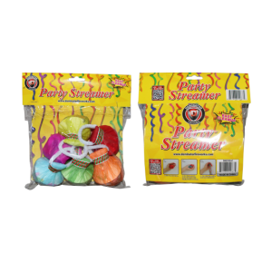 THROW PARTY STREAMERS 6/1