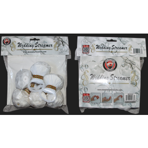 THROW WEDDING STREAMERS 6/1