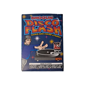 Shogun Disco Flash 6 Pack